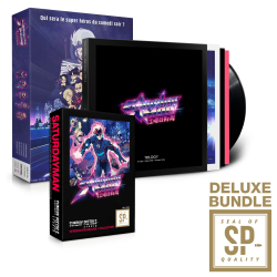 Deluxe Bundle • Jeu vidéo édition collector, jeu de société, disques vinyle Trilogy + édition digitale MP3/FLAC