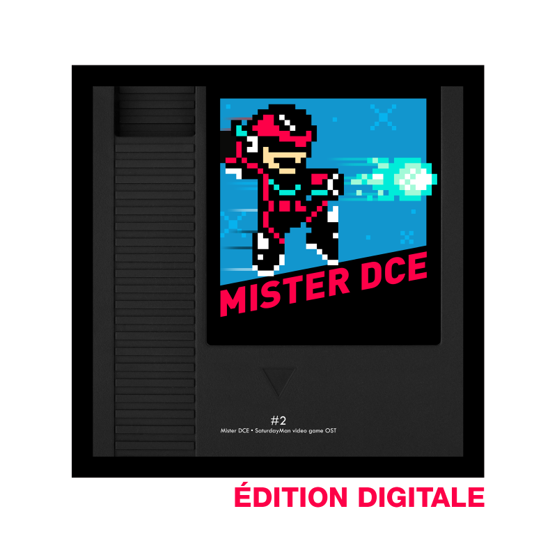 SaturdayMan video game OST • Édition digitale MP3/FLAC