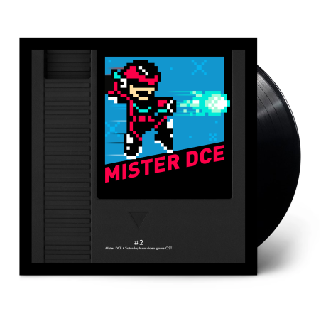 SaturdayMan video game OST • Disque vinyle