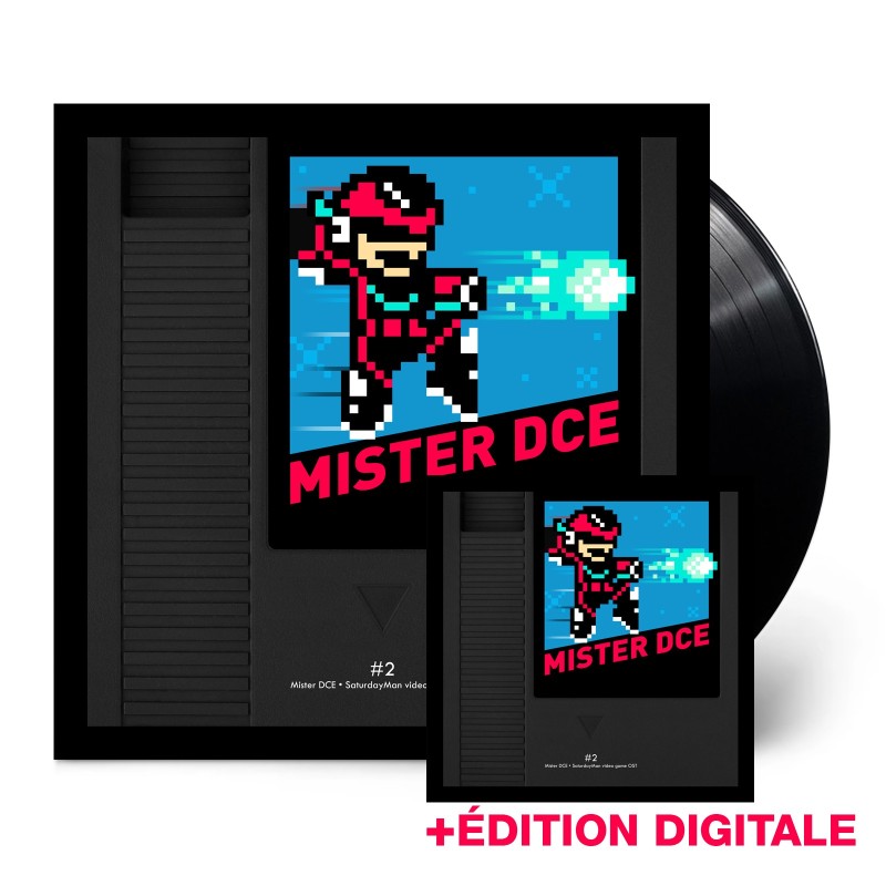 copy of SaturdayMan video game OST • Vinyl record + digital